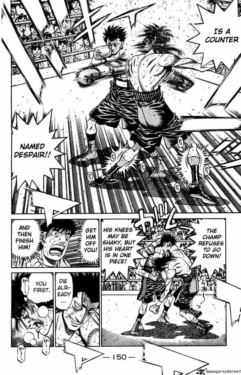 Hajime no Ippo: Fighting Spirit, Chapter 689 image 04